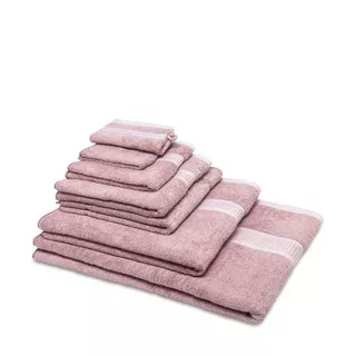 Manor Gant de toilette Melange Rose