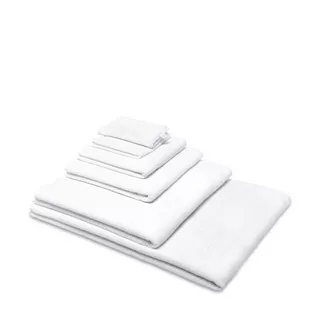 Manor Gant de toilette Rib Blanc