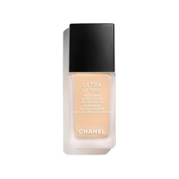 CHANEL ULTRA LE TEINT FLUID-FOUNDATION ULTRA-LANGER HALT - MAXIMALER TRAGEKOMFORT - MAKELLOSES FINISH 