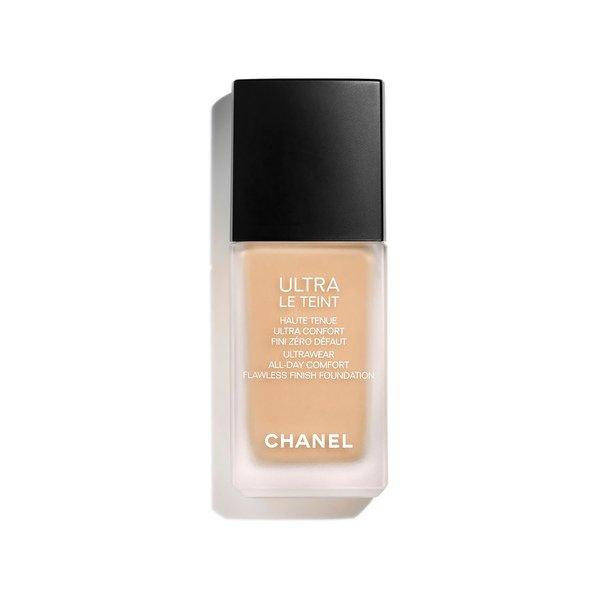 CHANEL ULTRA LE TEINT FLUID-FOUNDATION ULTRA-LANGER HALT - MAXIMALER TRAGEKOMFORT - MAKELLOSES FINISH 