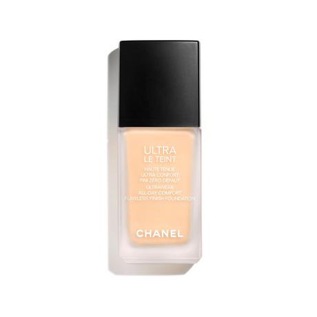 CHANEL ULTRA LE TEINT FLUIDE FONDOTINTA FLUIDO - LUNGA TENUTA - ULTRA-CONFORT - RISULTATO IMPECCABILE 