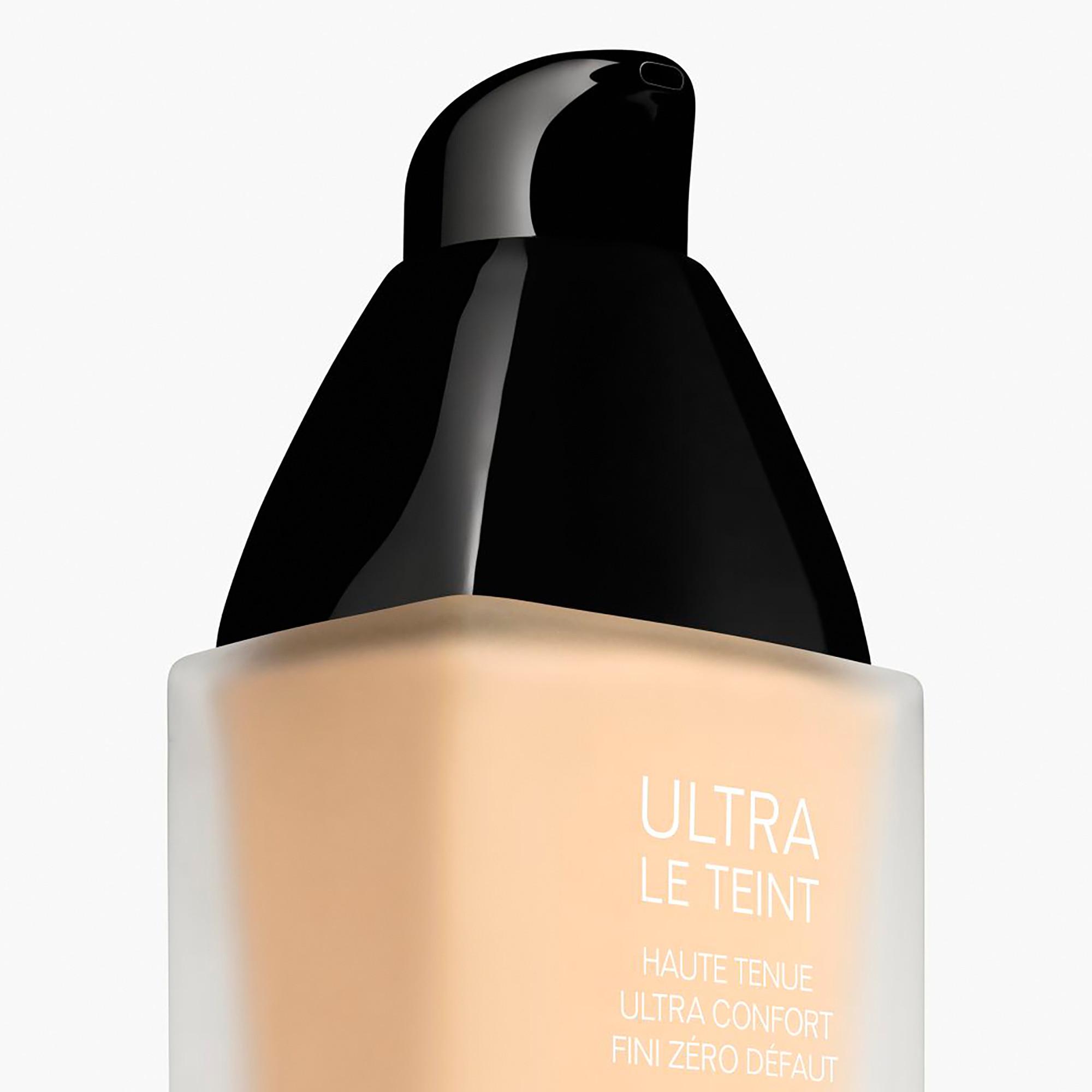CHANEL ULTRA LE TEINT FLUIDE FONDOTINTA FLUIDO - LUNGA TENUTA - ULTRA-CONFORT - RISULTATO IMPECCABILE 