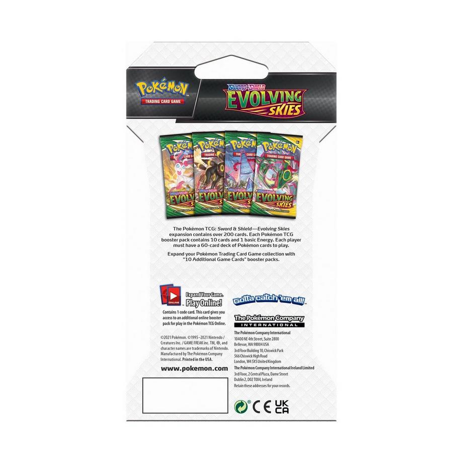 Pokémon  Sword & Shield Booster Pack, Überraschungspack 