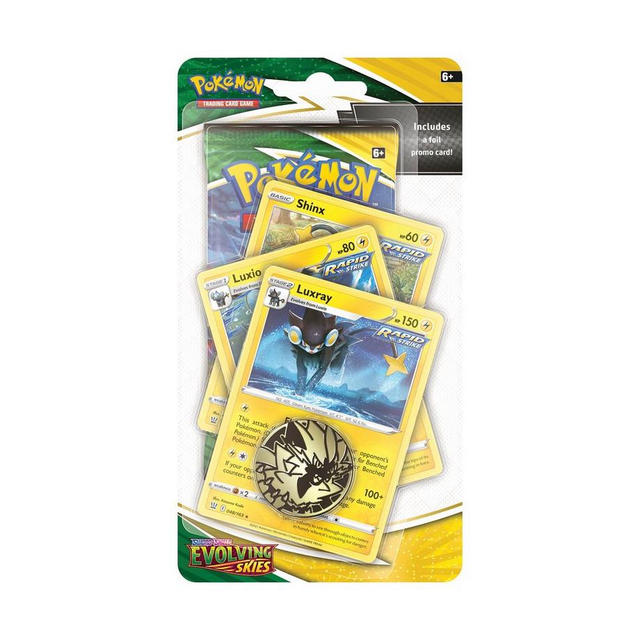 Pokémon  Sword & Shield Premium Blister, Überraschungspack 
