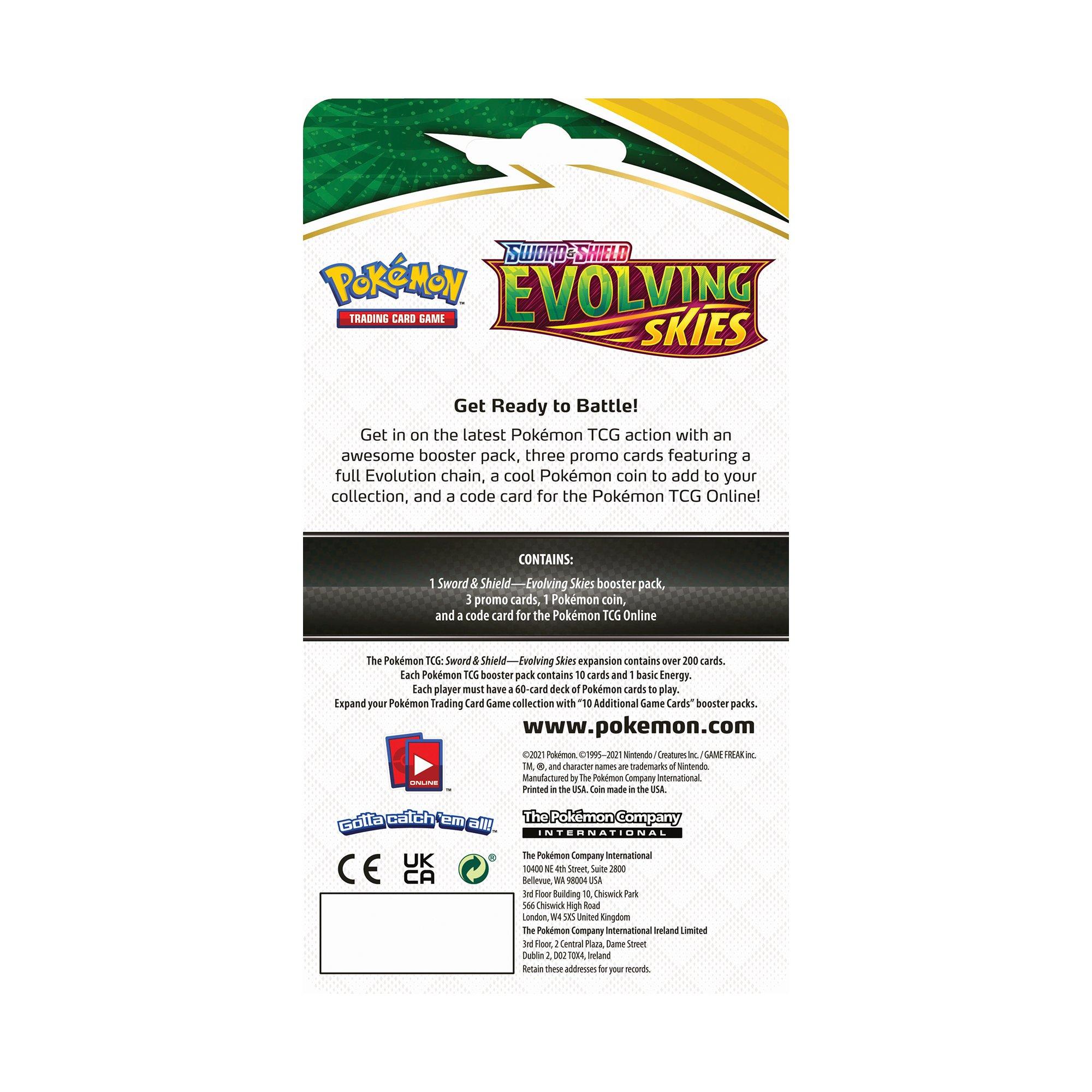 Pokémon  Sword & Shield Premium Blister, bustina sorpresa 