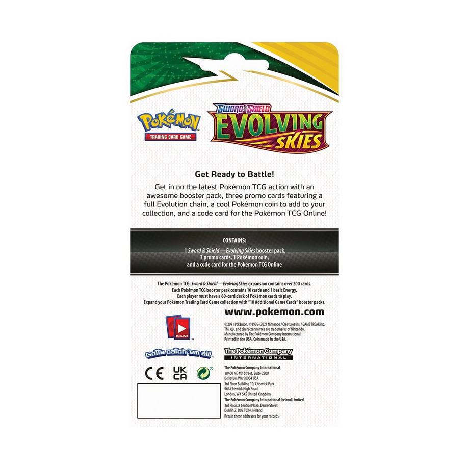 Pokémon  Sword & Shield Premium Blister, Überraschungspack 