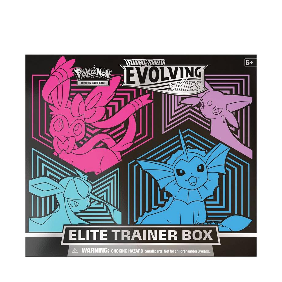 Pokémon  Sword & Shield Elite Trainer, Überraschungspack 