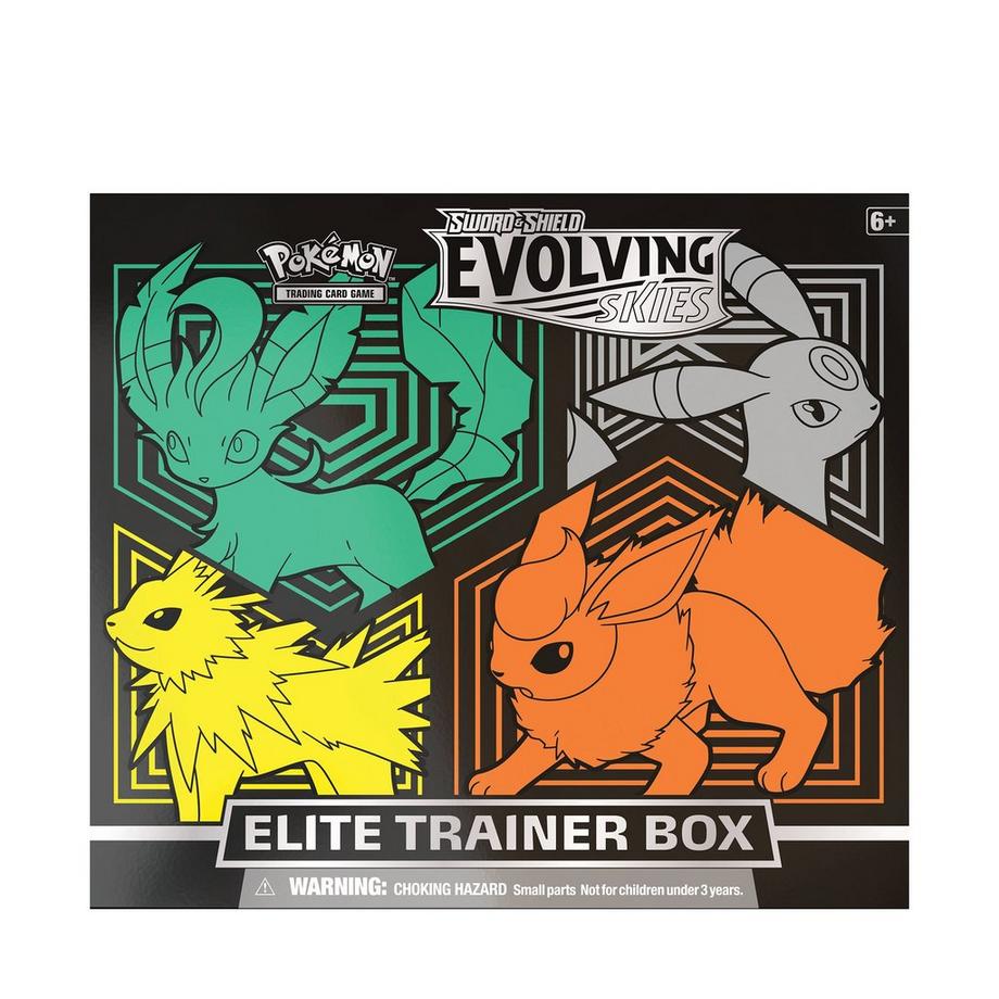 Pokémon  Sword & Shield Elite Trainer, Überraschungspack 