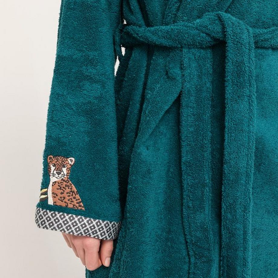 Olivier Desforges Panoramic Unisex Bademantel  