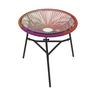 Manor Table d'appoint Coffee Table Mulit 4 Color Multicolor