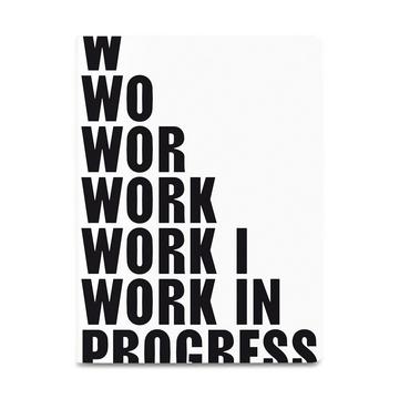 Carnet de notes, relié