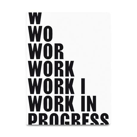 Nuuna Taccuino, rilegato Work in progress 