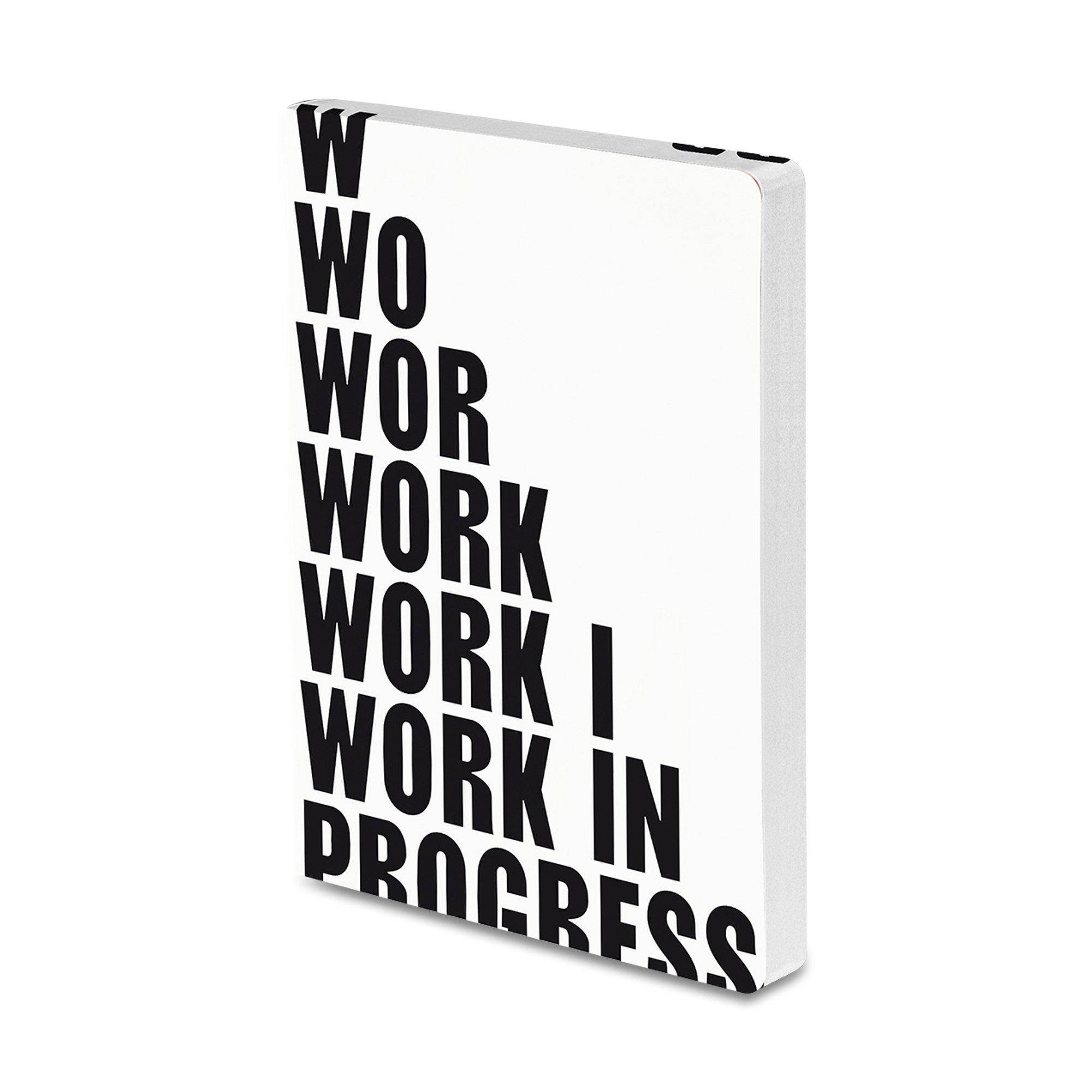 Nuuna Notizbuch, gebunden Work in progress 