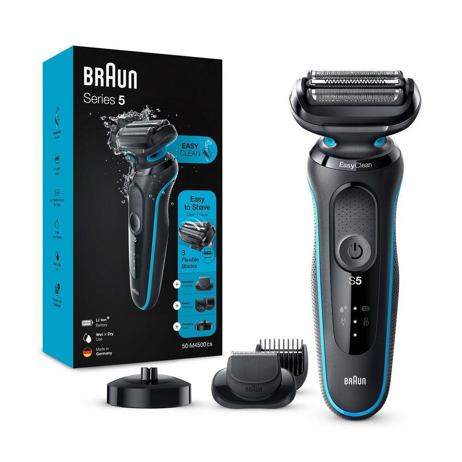 BRAUN Rasierer & Bartschneider Set Series 5 50-M4500cs 