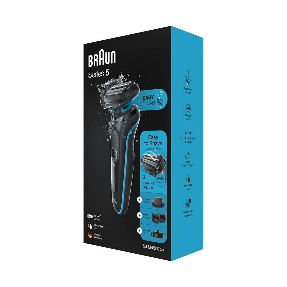 BRAUN Rasierer & Bartschneider Set Series 5 50-M4500cs 