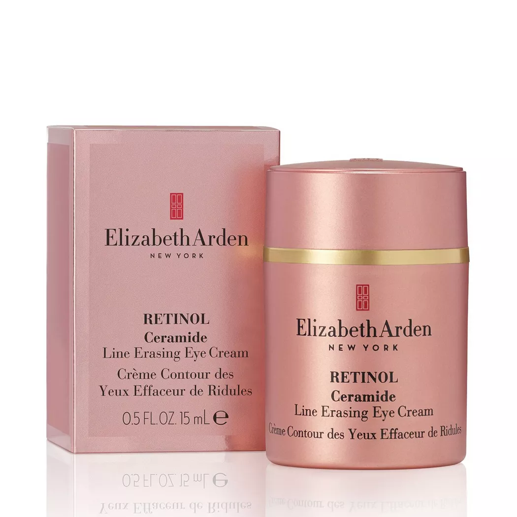 Elizabeth Arden Retinol Ceramide Line Erasing Eye Cream 15ml Femme