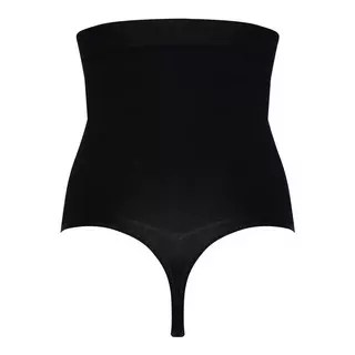 MAGIC Bodyfashion High Waist Comfort String modellante a vita alta Black