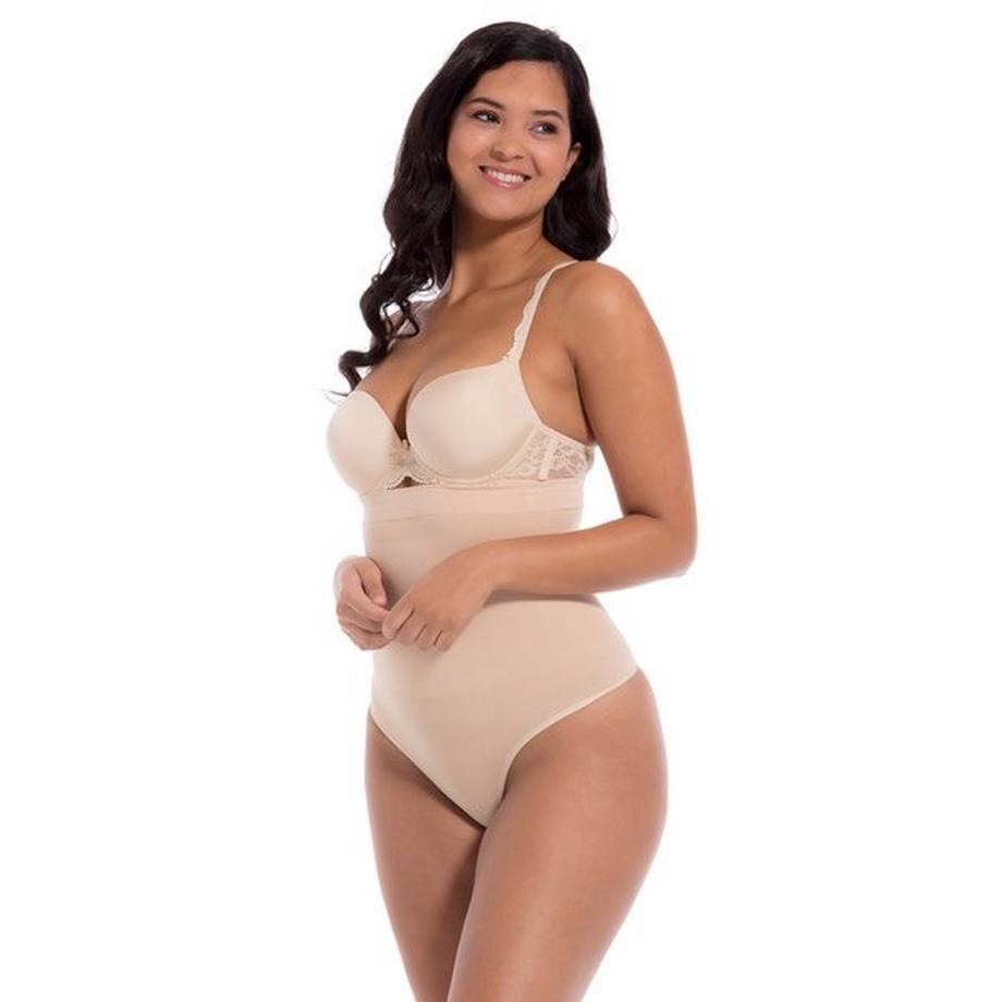 MAGIC Bodyfashion High Waist Comfort String Modellante Vita Alta  