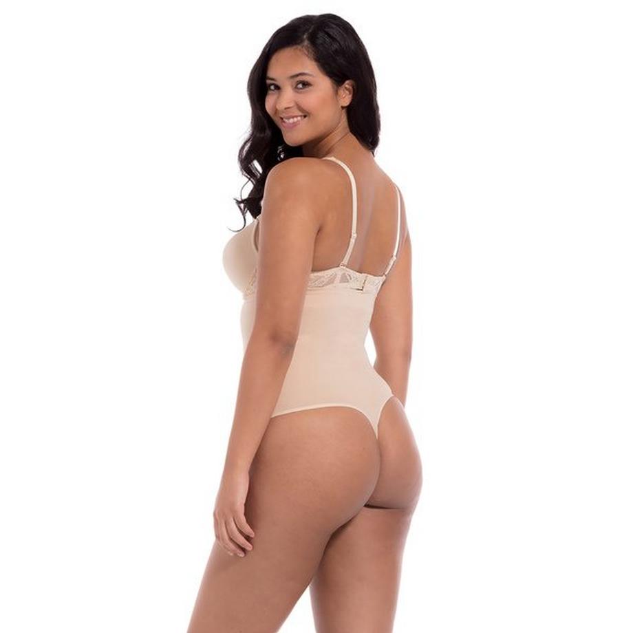 MAGIC Bodyfashion High Waist Comfort String Modellante Vita Alta  