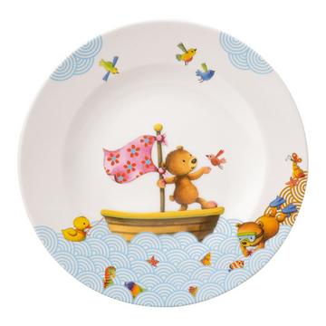 Assiette plate pour enfant