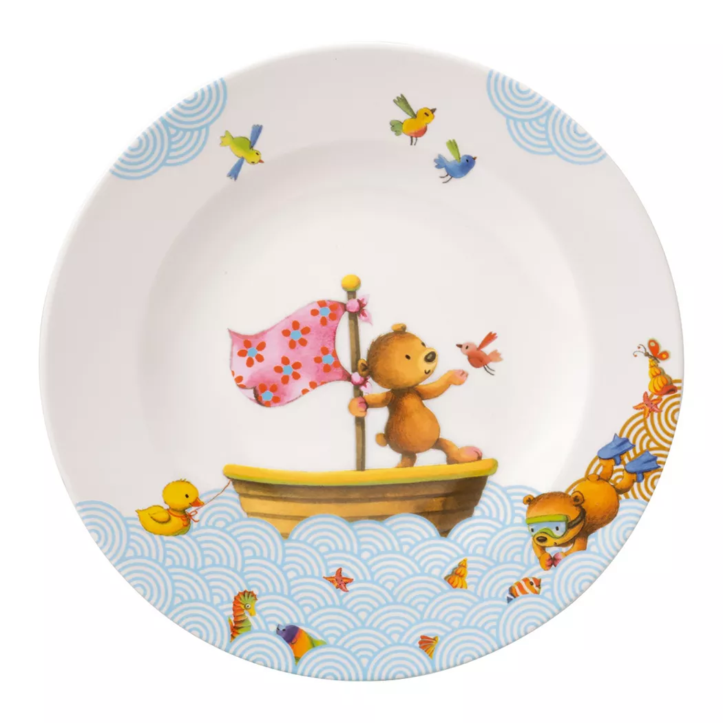 Villeroy & Boch - Flacher Kinderteller, Unbekannte Farbe