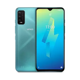 Wiko Power U10, 6.82'' Smartphone Türkisblau