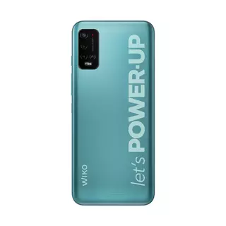 Wiko Power U20, 6.82'' Smartphone Verde Menta