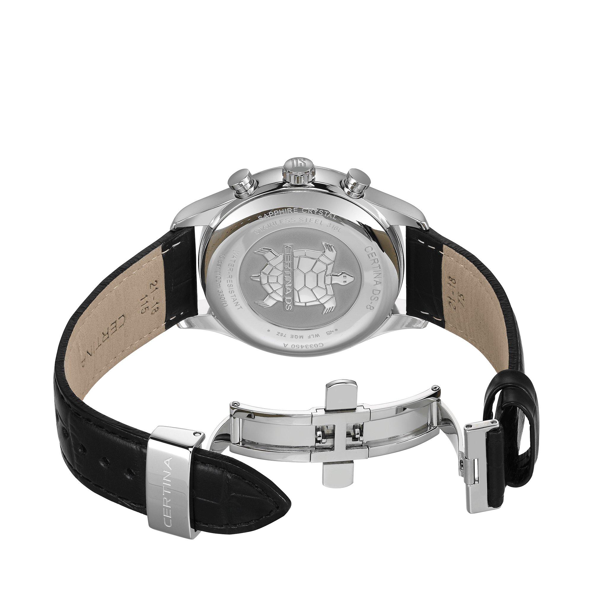 CERTINA DS-8 Chronograph Moonphase Chronograph Uhr 