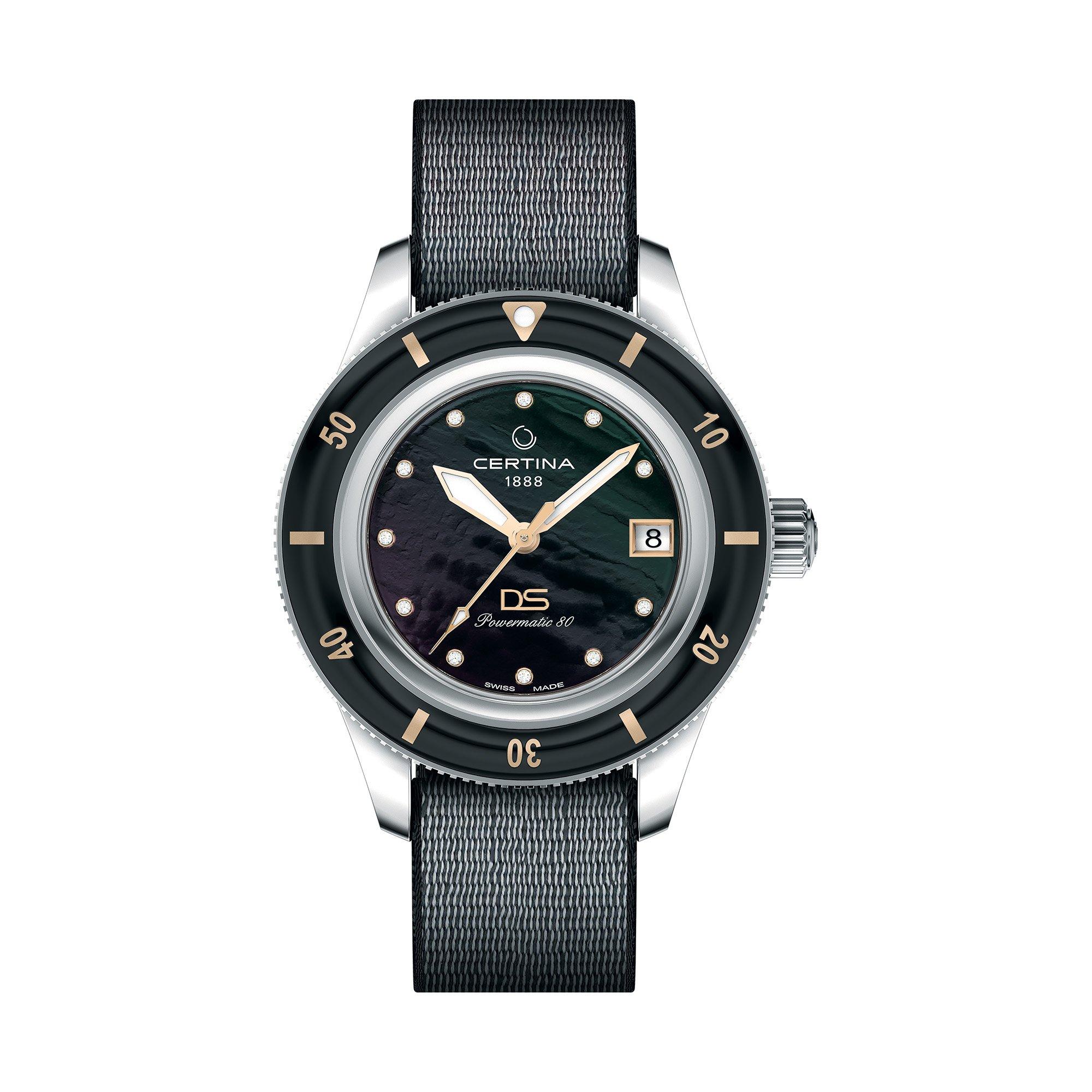 Image of Automatikuhr Unisex Black 38mm
