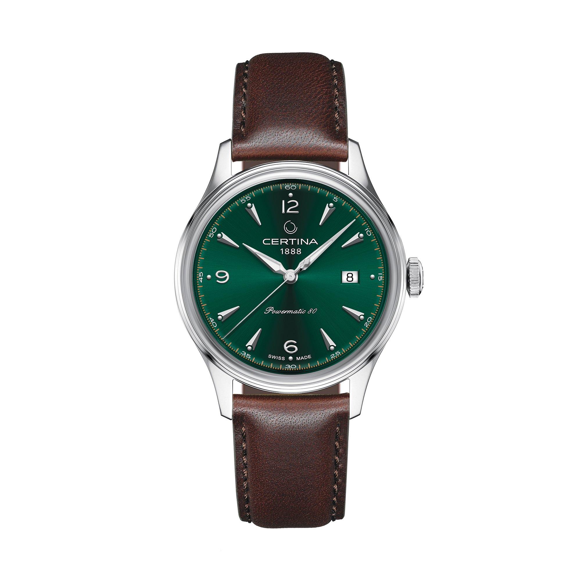 Image of Automatikuhr Unisex Braun 41mm