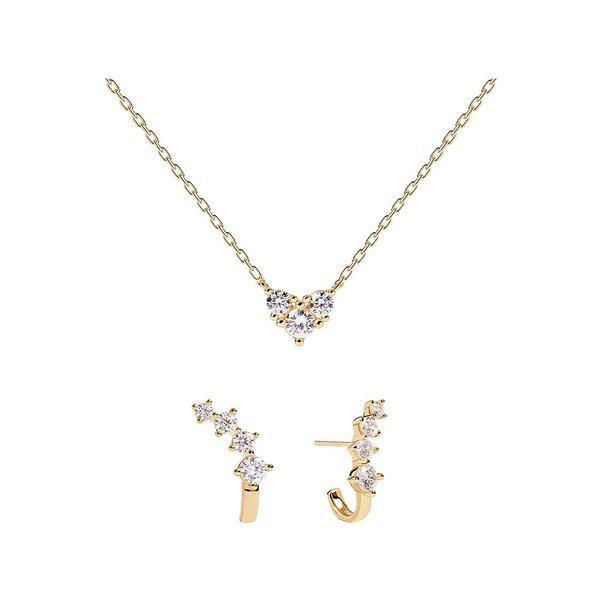 Image of Set Damen Gold ONE SIZE