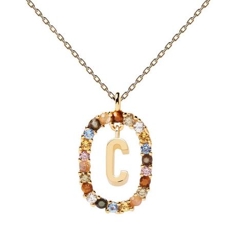 PDPAOLA NEW LETTERS C Collier 