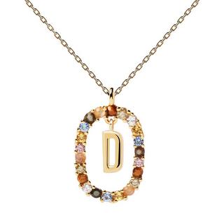 PDPAOLA NEW LETTERS D Collier 