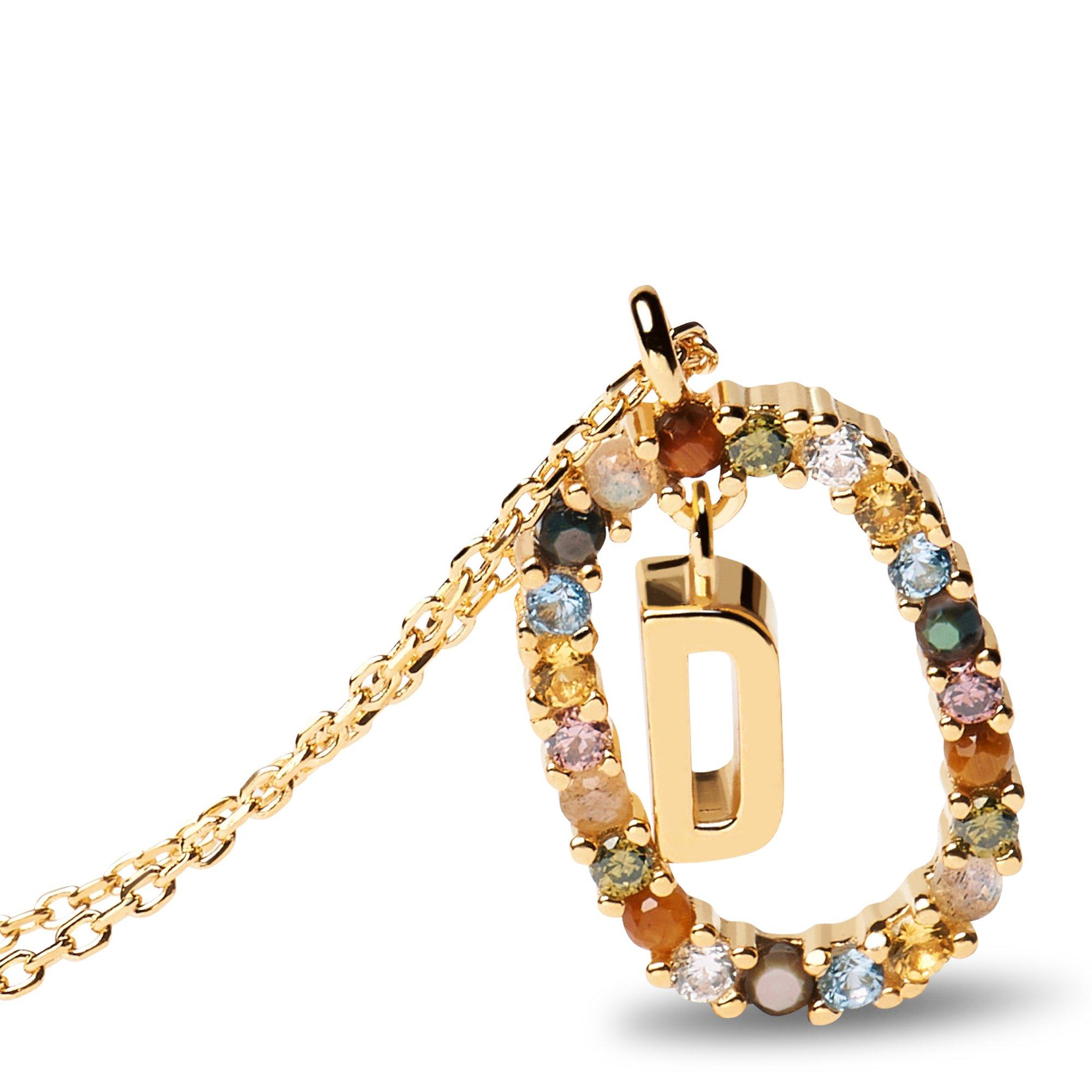 PDPAOLA NEW LETTERS D Collier 