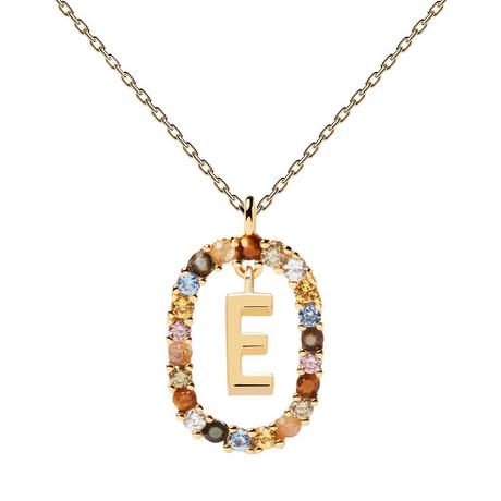 PDPAOLA NEW LETTERS E Collier 