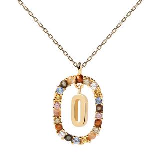 PDPAOLA NEW LETTERS O Collier 