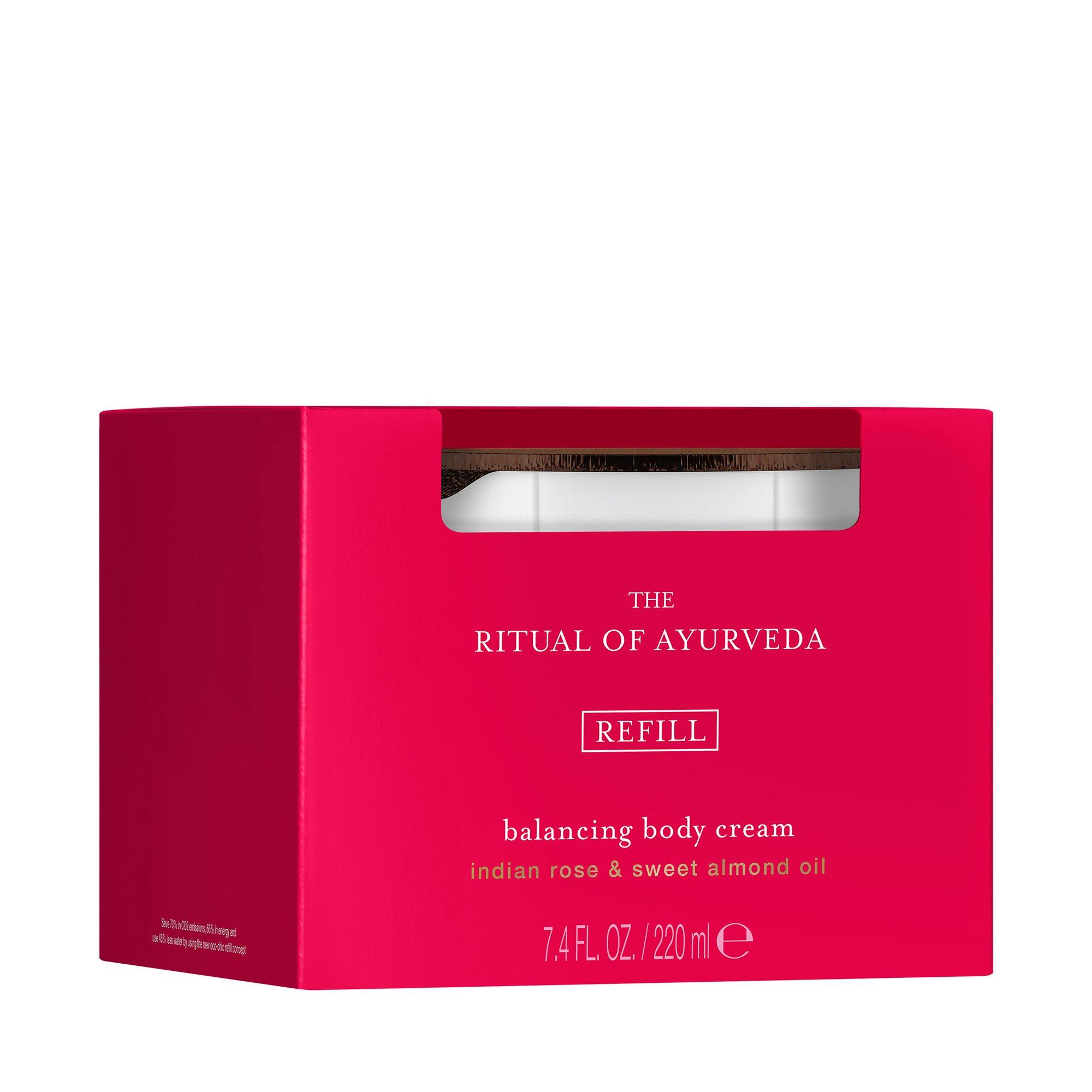 Image of The Ritual Of Ayurveda Body Cream Refill Damen 220ml