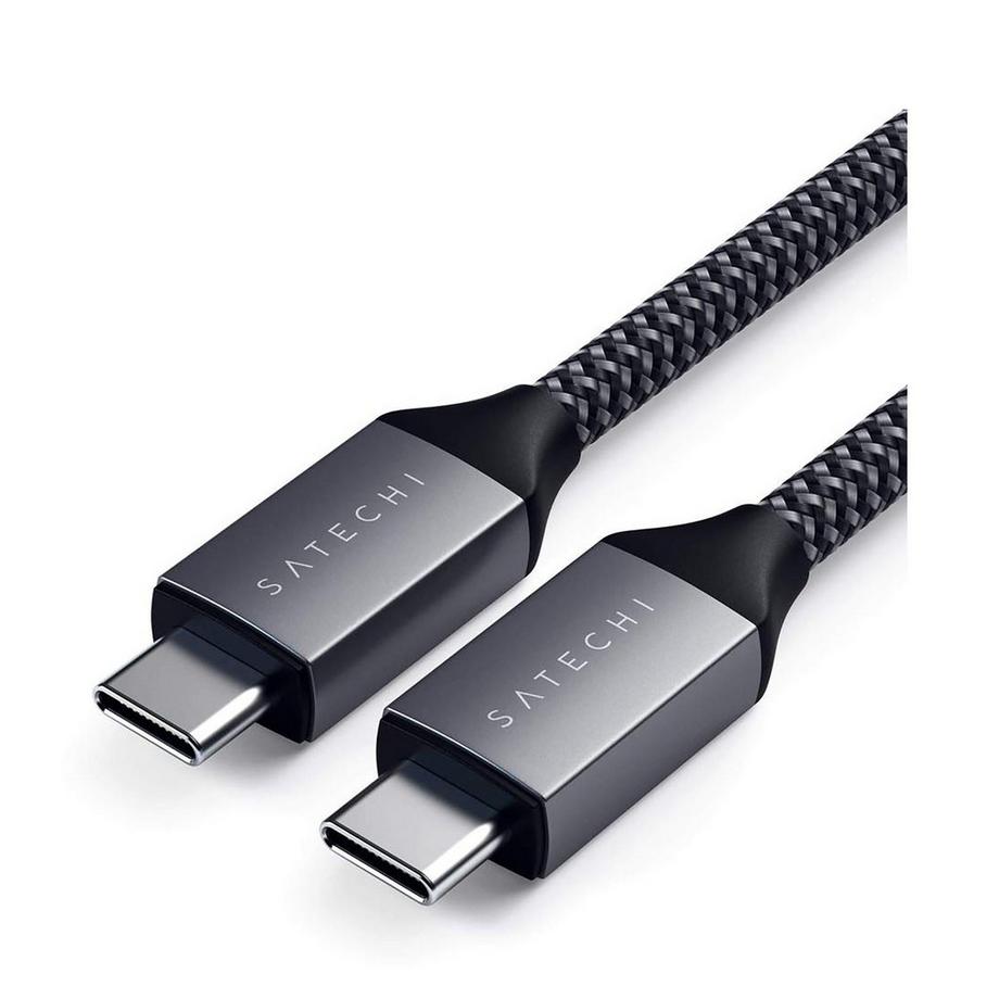 SATECHI (USB-C, USB-C, 100W) Cavo USB-C di ricarica/sync 