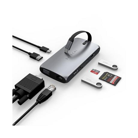 SATECHI USB-C On-the-Go Multiport (2x USB-C, 2x USB-A) USB-C HUB 