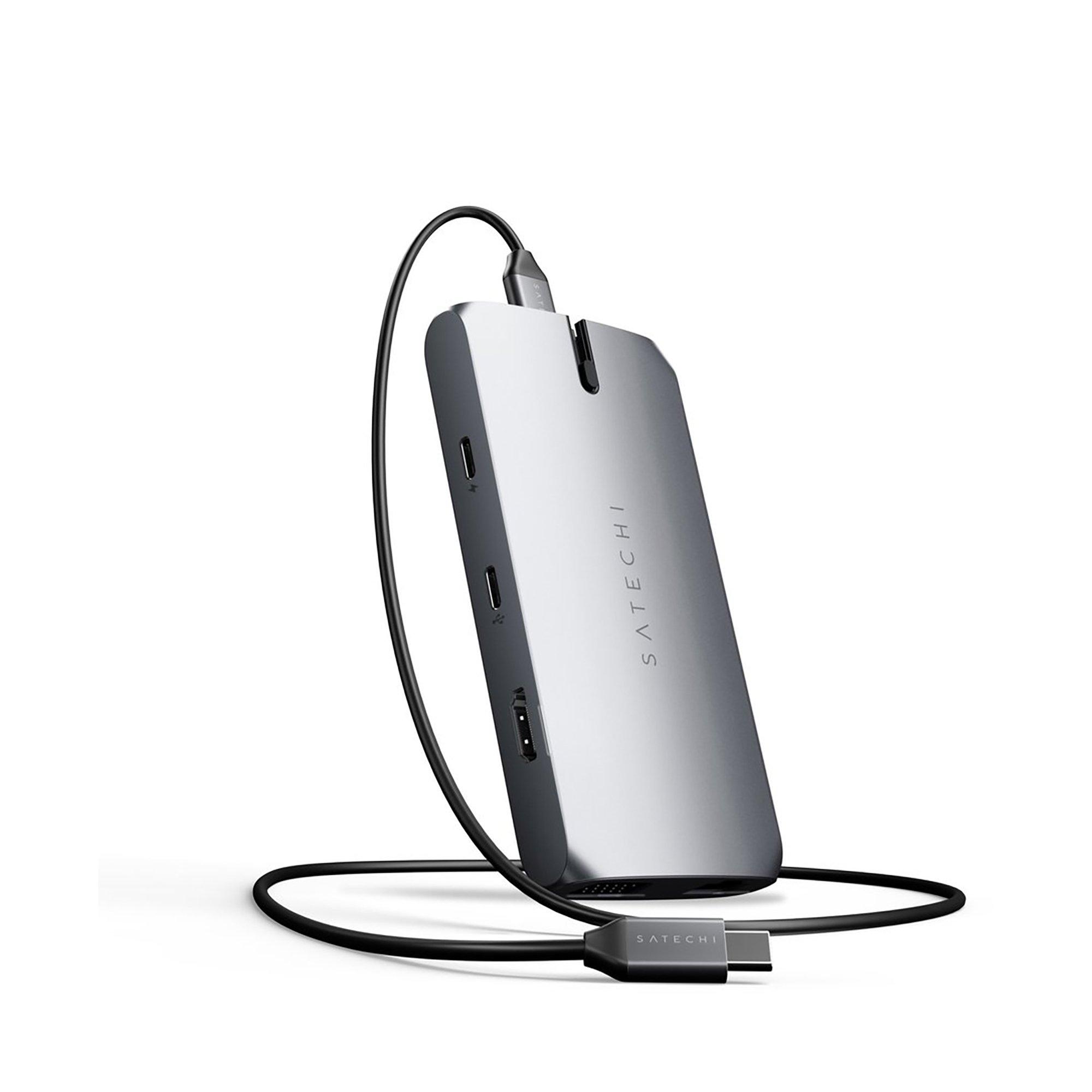 SATECHI USB-C On-the-Go Multiport (2x USB-C, 2x USB-A) USB-C HUB 