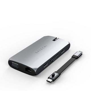 SATECHI USB-C On-the-Go Multiport (2x USB-C, 2x USB-A) USB-C HUB 