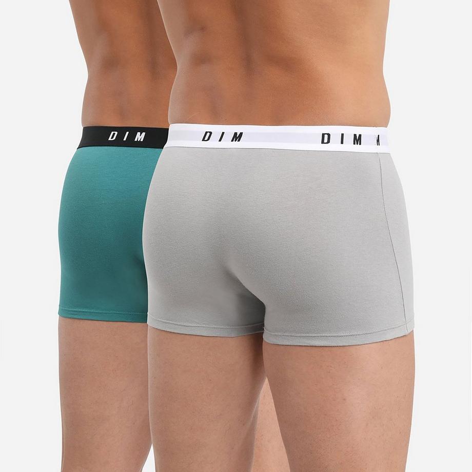 DIM BOXER NEW DIM ORIGIN 2P Lot de 2 boxers 