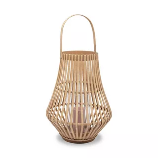Manor Laterne Bamboo Lantern Nature