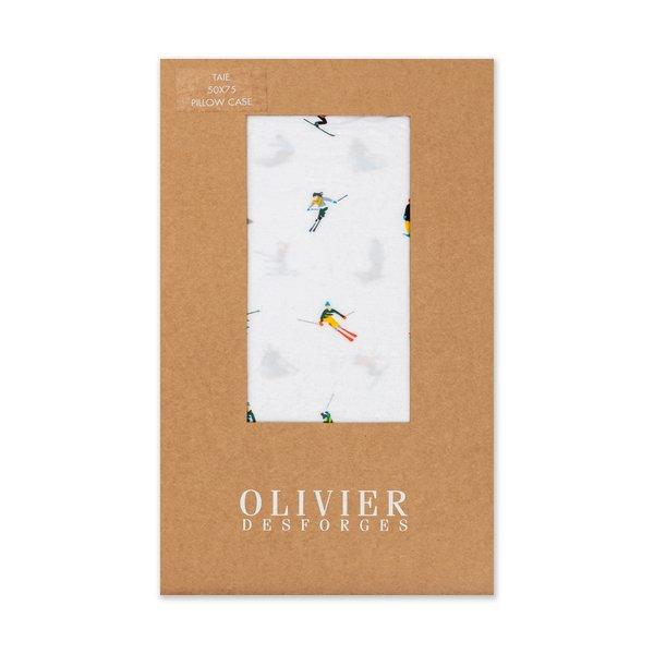 Olivier Desforges Neiges Federa Stampa Sciatori  