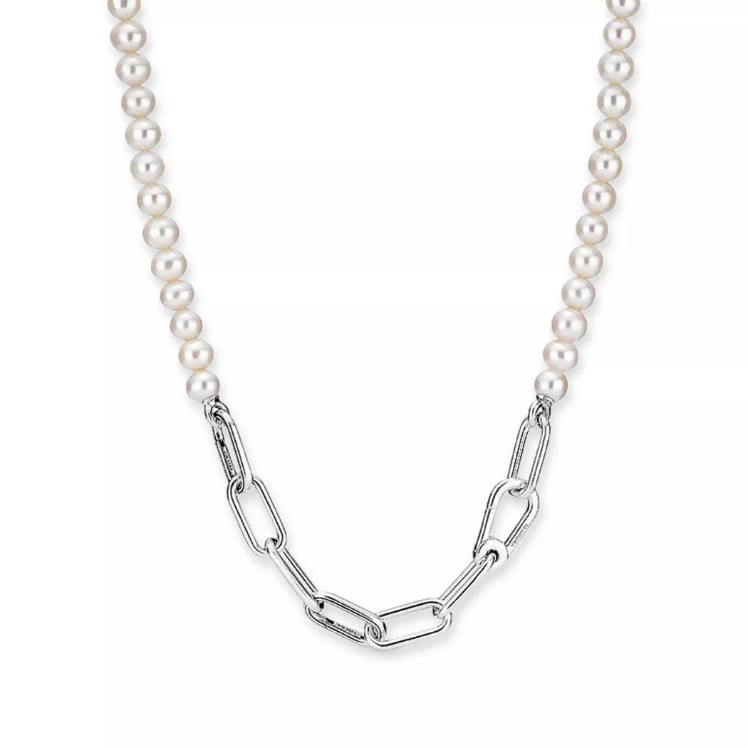 Pandora - Halskette,  Me, 45cm, Silber