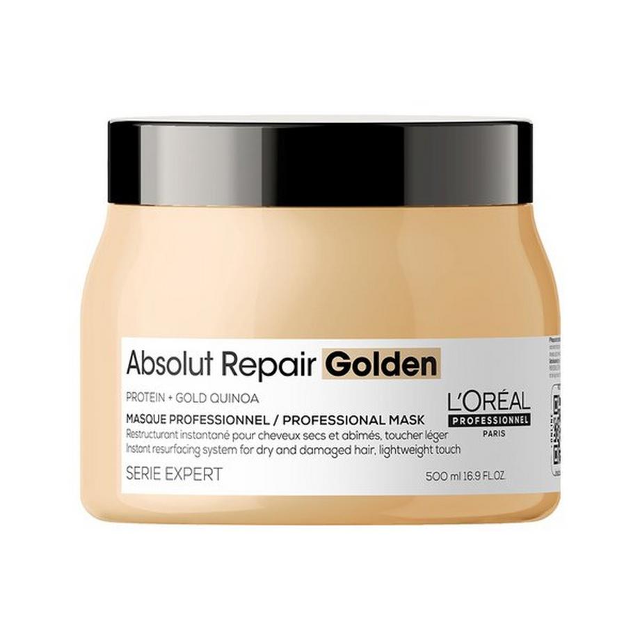 Absolut Repair Masque Golden restructurant 