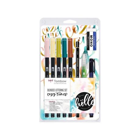 Tombow Set de feutres pinceau Cozy Times 