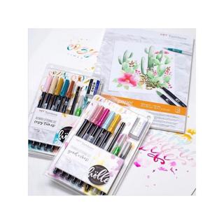 Tombow Set de feutres pinceau Cozy Times 