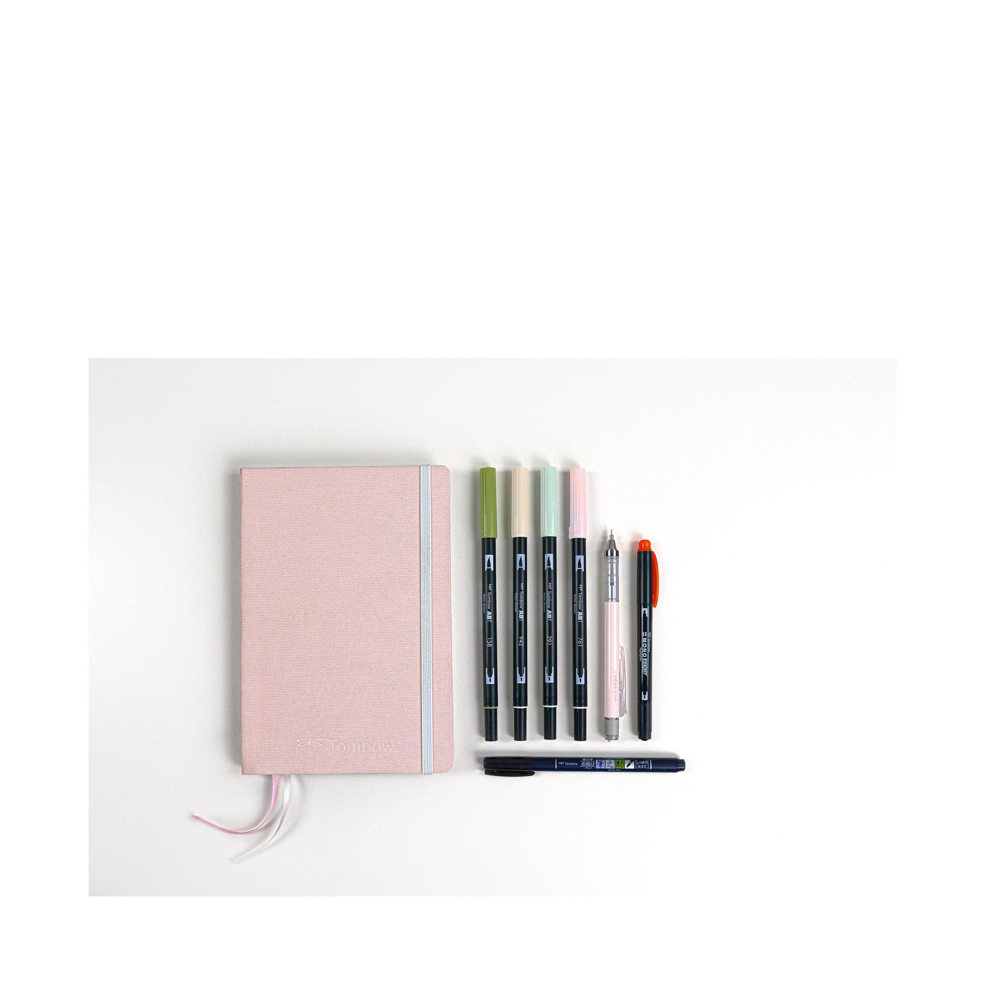 Tombow Carnet de notes Creative Journaling Kit Pastel 