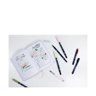 Tombow Carnet de notes Creative Journaling Kit Pastel 